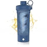 Arendo - Eiweiß Shaker elektrisch 700ml – Protein Shaker mit Akku - BPA...