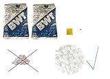 Sanvo Doppelpack BWT Perla TABS Regeneriersalz 2x25 Kg (99,9%...