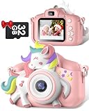 Kinderkamera, Gofunly Kinder Kamera 1080P 2,0-Zoll-Bildschirm Kamera Kinder...