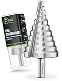 Pinava® HSS Stufenbohrer Ø6-40.5mm [Für metrische Kabelverschraubungen]...