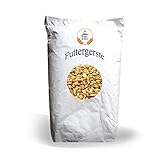 LanDixx Gerste 25 kg Futtergerste Landgerste Hühnerfutter Geflügelfutter...