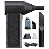 Kabelloser Luftreiniger – 1,69-Zoll-Auto-Lufttrockner, verstellbares...