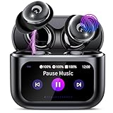 Bluetooth Kopfhörer, Mini Schlafkopfhörer Bluetooth 5.4 mit Touchscreen,...
