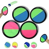 DEEMEIS Klettballspiel Set für Kinder ab 3–10 Jahre – Wurf- &...