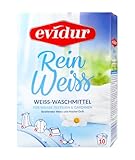 Evidur Gardinen Reinweiss 600 g – Spezial Waschmittel für Gardinen &...