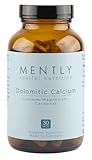 MENTLY® Dolomitic Calcium mit Magnesium - 90 Kapseln - vegan -...