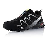 Fusskleidung® Damen Herren Wanderschuhe atmungsaktive Trail Running...