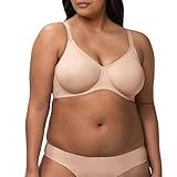 Triumph Damen Bügel-BH Urban Minimizer W X, Beige (Nude Beige 00nz), Gr....