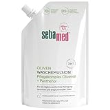 Sebamed Flüssig Oliven Wasch-Emulsion Nachfüllbeutel, mit Olive und...