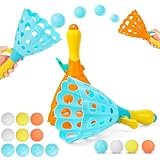 Dncvb Fangballspiel 12Pcs Fangballspiel Kinder Wurfspiel Kinder Outdoor...