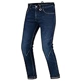 SHIMA DEVON Motorradjeans - Belüftete Elastische Slim Fit Biker...