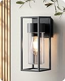 EDISHINE Wandleuchte innen & aussen, Wandlampe, Wandbeleuchtung für...