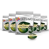 Tassimo Kapseln Jacobs Krönung XL, 80 Kaffeekapseln, 5er Pack, 5 x 16...