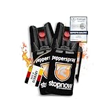 stopnow - 2er Set Pfefferspray & KO-Spray für Selbstverteidigung, Bären &...