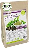 Vita2You BIO Chlorella + Spirulina Mix Pulver 500g - Verhältnis 50:50 -...