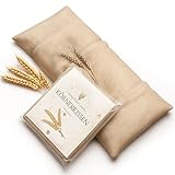 Strauss Home® Körnerkissen groß – Mikrowellengeeignetes Wärmekissen...