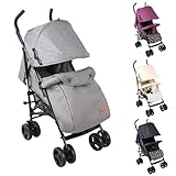 YALION Kinderwagen Buggy Reisebuggy Klein Zusammenklappbar- 5...