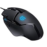 Logitech G402 Hyperion Fury Gaming-Maus mit 4K DPI optischem Sensor, 8...