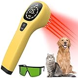 PUPCA Laser Infrarottherapie für Hunde, Rotlicht Therapie für Stärkung...