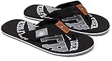 Tommy Hilfiger Herren Flip Flops Essential Th Beach Sandal, Schwarz...