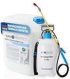 Nanoprotect Steinimprägnierung inkl. Drucksprüher | 10 L für ca. 80 –...