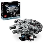 LEGO Star Wars 75375 Millenium Falke – Raumschiff-Modell für Erwachsene...