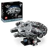 LEGO Star Wars 75375 Millennium Falcon, Set de Construction, Vaisseau...