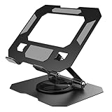 Bighan Tablet Ständer, 360° Drehbar Verstellbar Tablet Ständer...