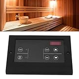 FOLOSAFENAR Digitaler Sauna-Controller, kompakte Größe,...