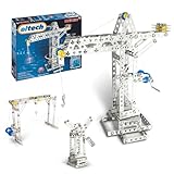 Eitech Metallbaukasten 00005 Multimodell-Set - Konstruktionsspielzeug für...