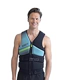 Jobe Schwimmweste Unify Herren Sarcelle XS, Vintage Teal