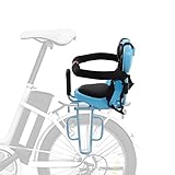 KANBCNG Kinderfahrradsitz Hinten, Herausnehmbares Kids Ride Shotgun mit...