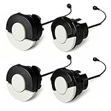 4 PCS Benzin Tankdeckel & Öltankdeckel, kompatibel mit STIHL Motorsägen,...