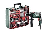 Metabo SBE 650 Set Schlagbohrmaschine Kunststoffkoffer- Mobile Werkstatt -...