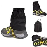 CHEVVY Paar Unisex Gamaschen Trail Gaiters 20CM Wandern Klettern...