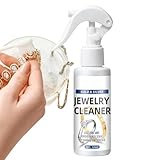 Goldschmuck-Reinigungsspray – 120 ml, sofortiger Schmuckglanz,...