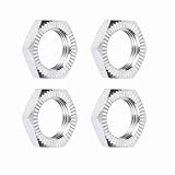 cardyven Aluminiumlegierungs -Radmuttern, 17 -mm -Schritte -Radnabenmutter...
