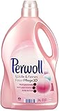 Perwoll Wolle & Feines, flüssig, Waschmittel, 2er Pack (2 x 3L)
