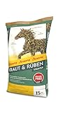 JOSERA Kraut & Rüben Struktur (1 x 15 kg) | Premium Pferdefutter |...