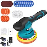 Poliermaschine Akku 12V, Auto Poliermaschine Set 22 pcs, Poliermaschine...