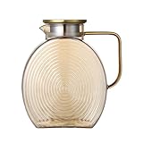 Yulokdwi Glas Wasserkocher | Glas Getränkekrug 2 5 Liter | Wasserkrug...
