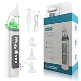 Elektrischer Nasensauger für Babys – Nasensekret Absauger mit 3...