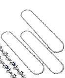 UNCO - Baumfällkeile mit Spikes, 4 Stück, 14 cm und 20,3 cm Keile mit...