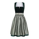 Generisch Oktoberfest Outfit Damen Dirndlkleid Bayerische Trachtenkleid...