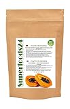 NATUR PAPAYA KERNE - SONNENGETROCKNET (UNTER 30°C) ROHKOST QUALITÄT (ca....
