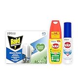 Autan und Raid Anti Mücken Reise-Pack, ideal zum Schutz gegen Mücken auf...