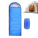 Rucksack Schlafsack, Schlafsack Für Erwachsene Outdoor Kaltwetter, Warm...