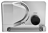 ritter E 16 Duo Plus Elektrischer Allesschneider & Schneidemaschine aus...