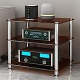 1/2/3/4-stufiger Medienständer, Audio-/Video-Komponentenschrank...