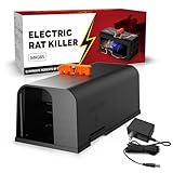 Mausefalle Elektrisch, Indoor Wiederverwendbare Mausefalle Zapper mit Anti...